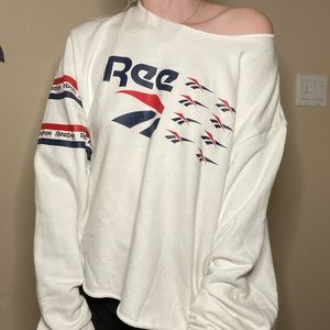 Reebok Cropped Sweatshirt